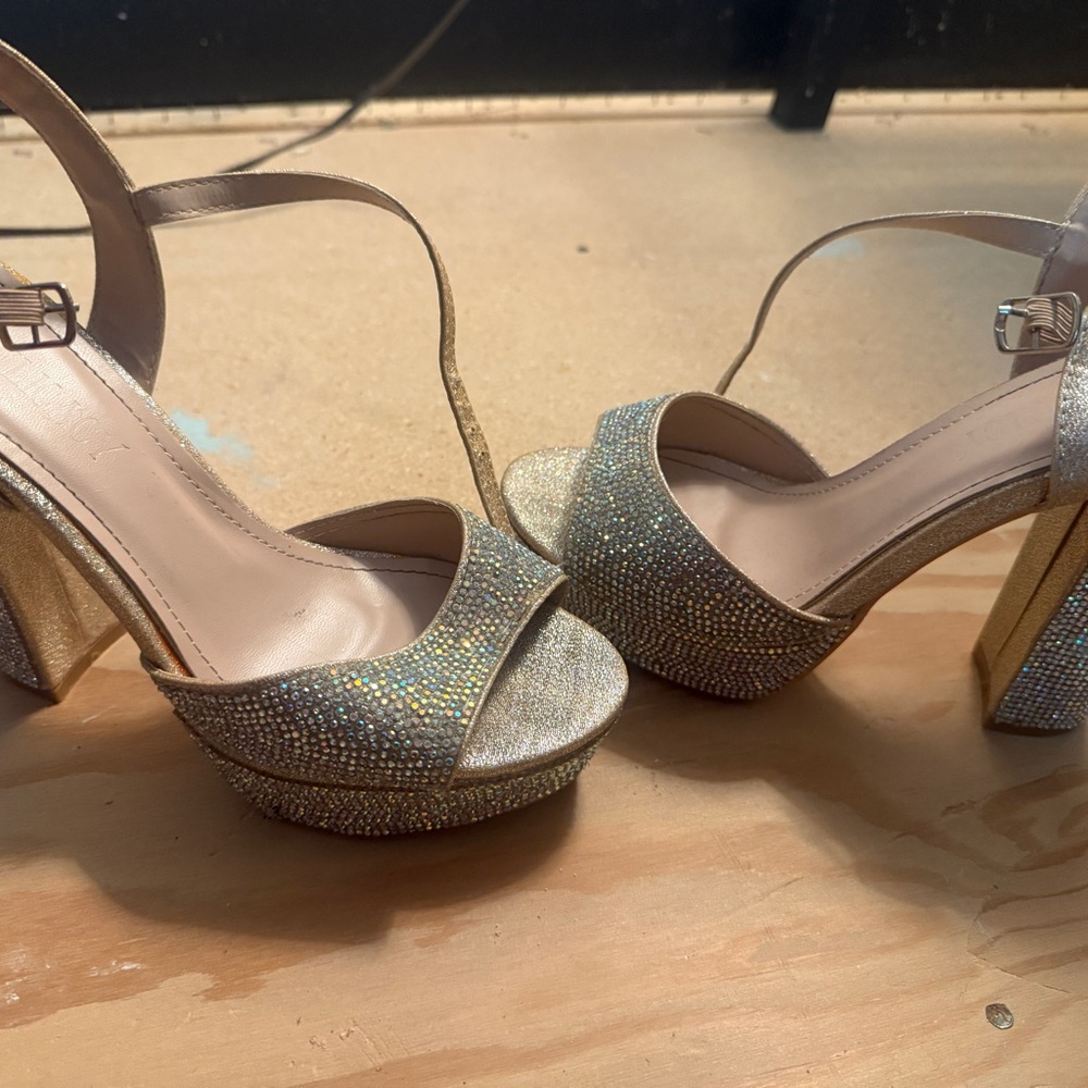 Elegant Platform Heels